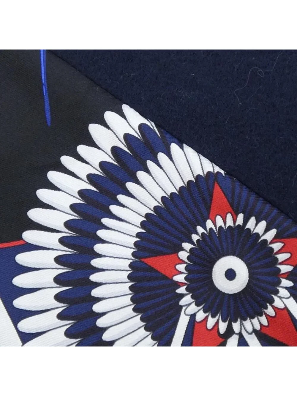 Hermes Silk Patch de Soie Scarf